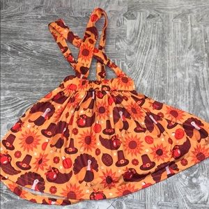 🌟10/$10 adorable thanksgiving dress 18-24 months